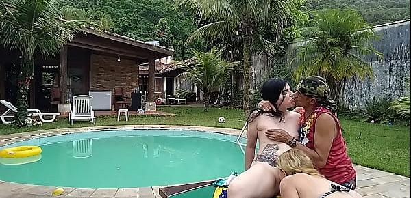  Sexo na mansão com Branca de Neve atris Mike in Brazil completo no red